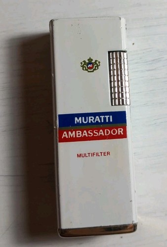 Accendino vintage muratti - accendino,