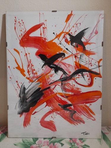 Dipinto astratto