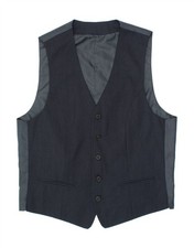 Gilet uomo 48 medio blu - gilet,