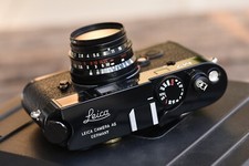 LEICA M7 VERNICE NERA