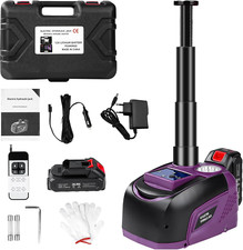 Cric Idraulico Elettrico 5,12