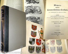 MEYERS KONVERSATIONS - LEXIKON