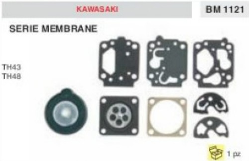 Serie kit membrane - membrane, carburatore