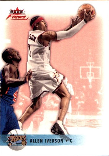 2003 fleer skybox - 2003-04, focus