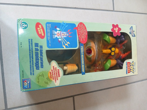 Vintage toy story robot - vintage,