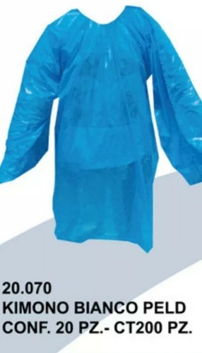Kimono monouso bianco - kimono,