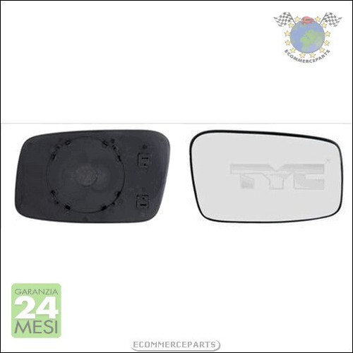 Vetro specchietto tyc - specchietto, dx