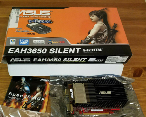 Asus ati radeon - radeon, 3650
