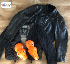 Belstaff giacca di pelle - belstaff, p.m.