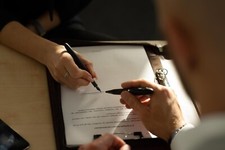 Penna stilografica corna