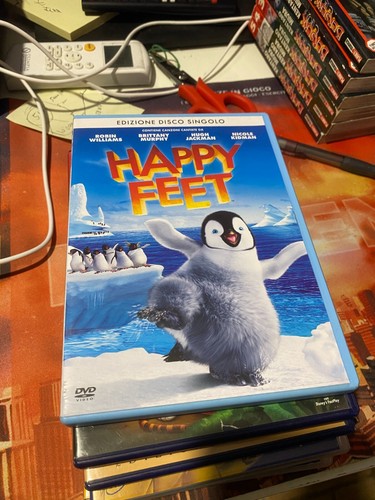 Dvd happy feet - -,