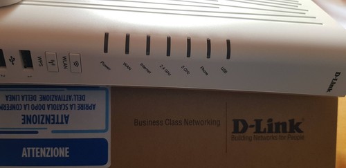 Modem link dva - d-link, 3