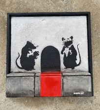 Quadro banksy red carpet - banksy,