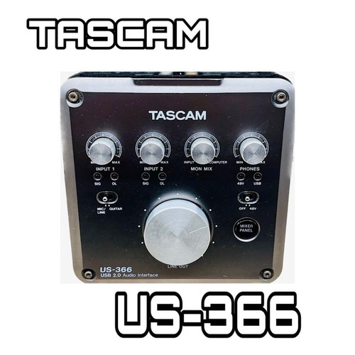 Tascam 366 interfaccia - tascam, us-366