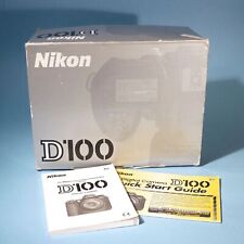 Nikon D100 Empty Box & Nikon
