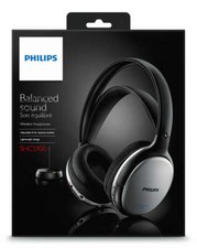 PHILIPS Cuffia HiFi wireless SHC5100/10  TV SMART HI-FI PC MP3/4 BASS+ TOP VIP 