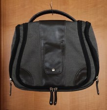 Borsa TAVECCHI per macchina fotografica o videocamera in pelle e tessuto