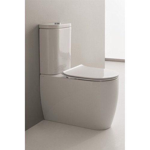 Coppia sanitari vaso - sanitari,