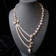 COLLANA PERLE DI MAIORCA STILE