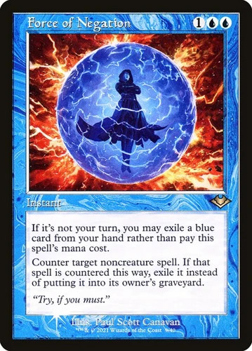 Force negation foil - negation,