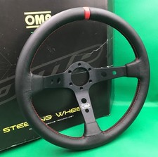 Volante in pelle 350 mm