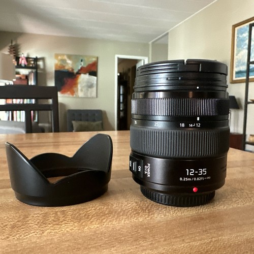 Panasonic lumix 35 - 12-35, mm