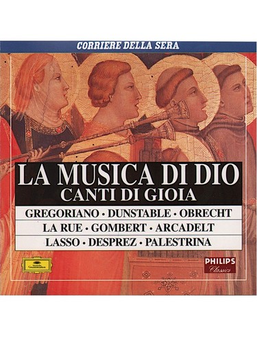 Musica dio canti di - cd,