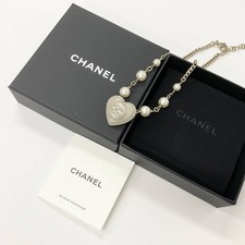 Collana Chanel Coco Mark perle
