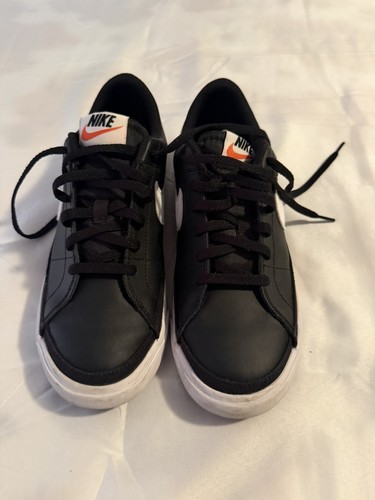 Nike court legacy nero bianco - nike,