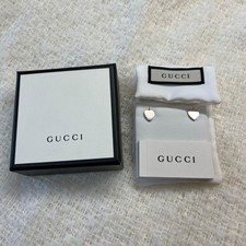 GUCCI Heart-shaped Earrings