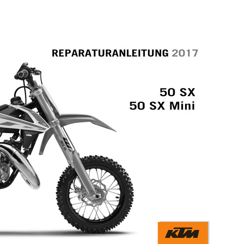 Ktm mini manuale - 50,