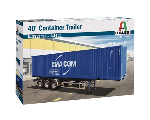 Italeri container - 1:24,