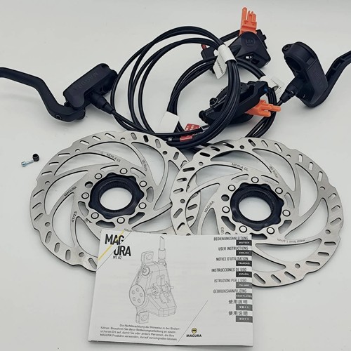 Set freni disco - disco, magura