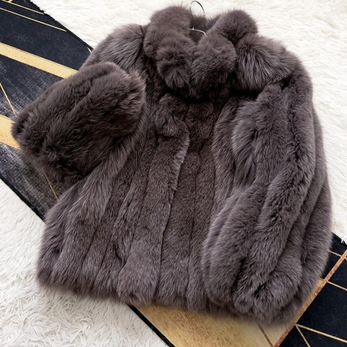 Cappotto pelliccia volpe - cappotto, di