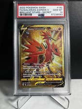 Pokemon! PSA 10 Galarian