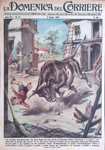 Copertina domenica del - copertina,
