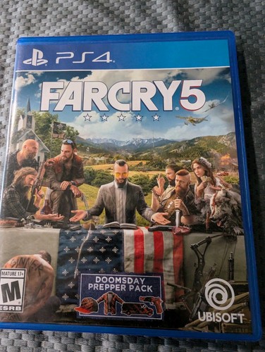 Ubisoft far cry doomsday - cry,