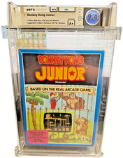 Donkey Kong Jr CBS WATA 9.4