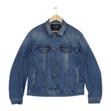 Armani Jeans Giacca Denim Uomo