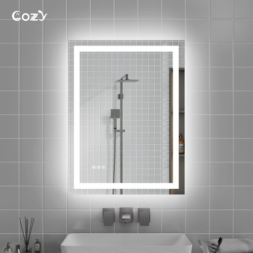 Specchio bagno led 24x32''