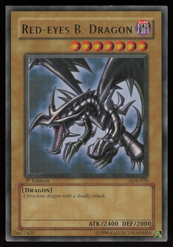 Red eyes dragon lob - red-eyes, lob-070