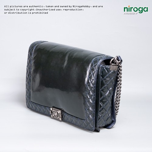 Borsa chanel brevetto vintage - borsa,