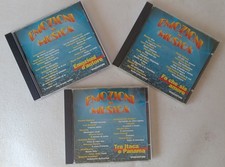 EMOZIONI IN MUSICA (1997) RACCOLTA 3 x CD Compilation, DeAgostini