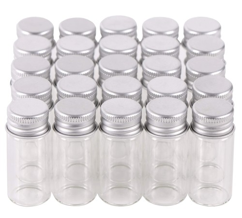 100 fiale 10ml - 10ml, piccole