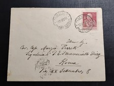 Storia Postele 1925 - Busta -