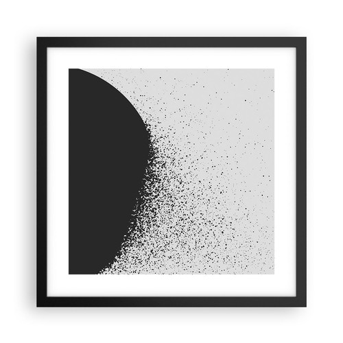 Poster 40x40cm astrazione - 40x40cm,