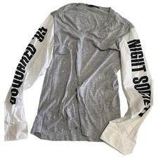 DSQUARED2 Uomo Manica Lunga Taglia XL ULTRA RARA