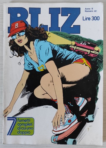 Bliz settimanale fumetti - a,