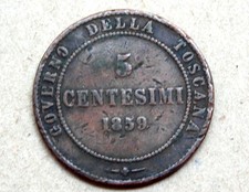 Centesimi 1859 vittorio - 1859,