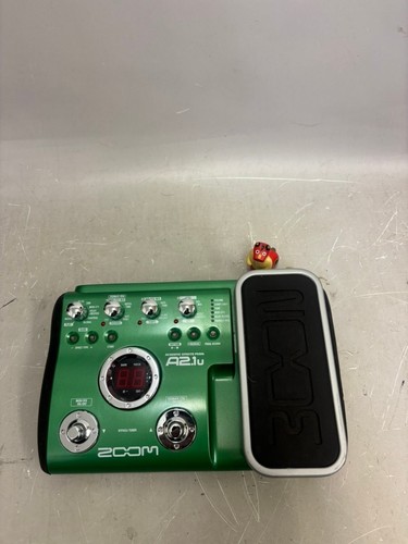 Zoom pedale per chitarra - zoom, a2.1u